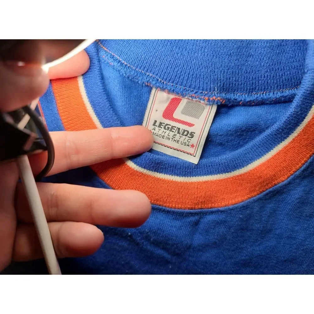 VTG University of Florida GATORS Shirt XL Long Legends Athletic 1X NCAA - Picture 4 of 7